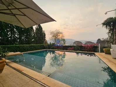 Casa de Condomínio com 4 Quartos para alugar, 500m² no Alphaville - Lagoa dos Ingleses, Nova Lima
