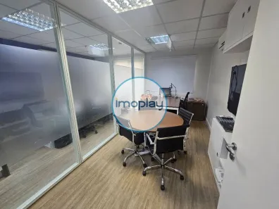 Sala Comercial à venda, 42m² no Cidade Monções, São Paulo
