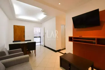 Apartamento com 3 Quartos para alugar, 63m² no Sagrada Família, Belo Horizonte