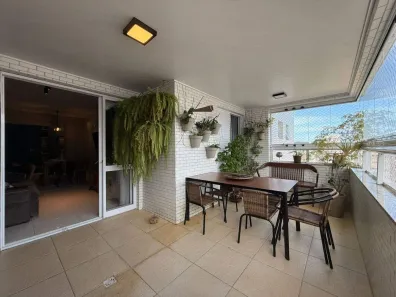 Apartamento com 3 Quartos à venda, 110m² no Boqueirão, Praia Grande