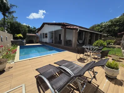 Casa de Condomínio com 3 Quartos à venda, 360m² no Vilas do Atlântico, Lauro de Freitas