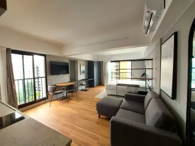 Apartamento com 1 Quarto para alugar, 40m² no Centro, Florianópolis