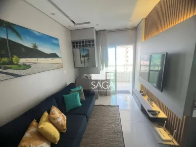 Apartamento com 2 Quartos à venda, 80m² no Guilhermina, Praia Grande