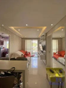 Apartamento com 2 Quartos à venda, 52m² no Jardim Santa Terezinha (Zona Leste), São Paulo