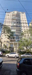Apartamento com 3 Quartos para alugar, 140m² no Vila Regente Feijó, São Paulo