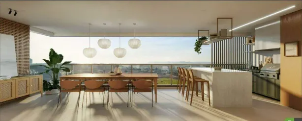 Apartamento com 3 Quartos à venda, 205m² no Jardim Ilhas do Sul, Ribeirão Preto