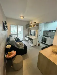 Apartamento com 1 Quarto à venda, 45m² no Vila Guarani (Z Sul), São Paulo
