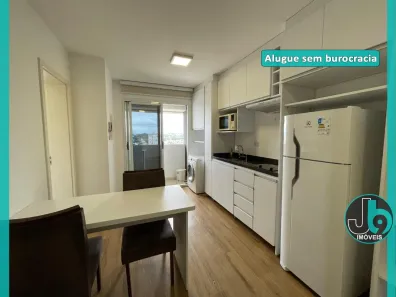 Apartamento com 1 Quarto para alugar, 34m² no Centro Cívico, Curitiba