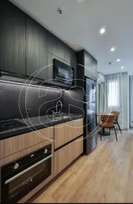 Apartamento com 1 Quarto para alugar, 21m² no Indianópolis, São Paulo