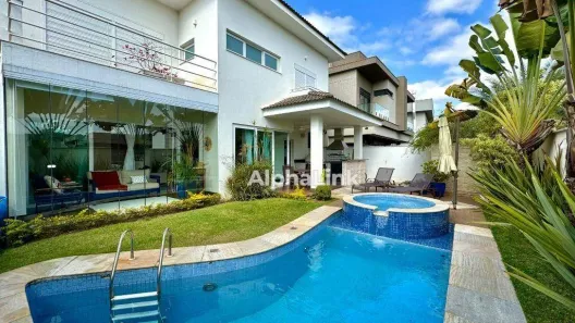 Casa de Condomínio com 4 Quartos à venda, 400m² no Tamboré, Santana de Parnaíba