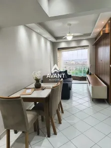 Apartamento com 2 Quartos para alugar, 65m² no Caiçara, Praia Grande