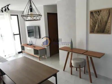 Apartamento com 2 Quartos para alugar, 55m² no Jardim Oceania, João Pessoa