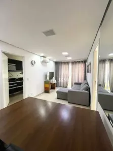 Apartamento com 1 Quarto para alugar, 49m² no Alphaville Centro Industrial e Empresarial/Alphaville., Barueri