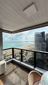Apartamento com 2 Quartos para alugar, 56m² no Meireles, Fortaleza