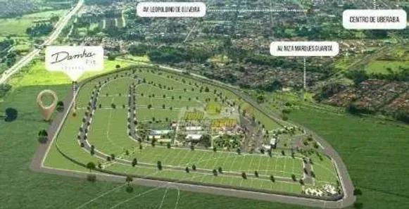 Lote/Terreno à venda, 250m² no Conjunto Manoel Mendes, Uberaba