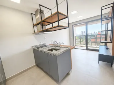 Apartamento com 1 Quarto para alugar, 32m² no Botafogo, Campinas