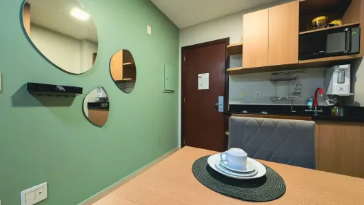 Apartamento com 1 Quarto para alugar, 10000m² no Asa Norte, Brasília
