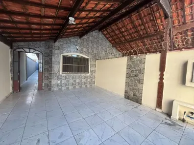 Casa com 2 Quartos para alugar, 80m² no Aviação, Praia Grande