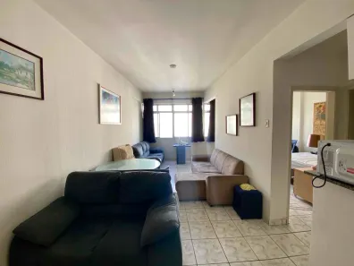 Apartamento com 1 Quarto para alugar, 45m² no Pitangueiras, Guarujá
