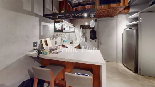 Flat com 1 Quarto à venda, 28m² no Jardim Paulista, São Paulo