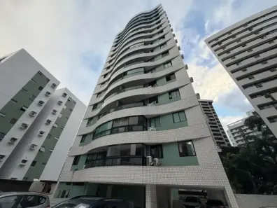 Apartamento com 3 Quartos para alugar, 90m² no Tamarineira, Recife