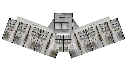 Apartamento com 1 Quarto à venda, 23m² no Boa Viagem, Recife