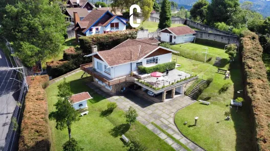 Casa com 5 Quartos à venda, 313m² no J Manancial, Campos do Jordão