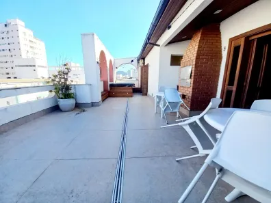 Cobertura com 3 Quartos à venda, 160m² no Jardim Las Palmas, Guarujá