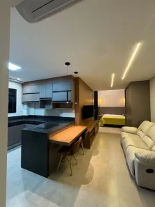 Apartamento com 1 Quarto para alugar, 42m² no São Dimas, Piracicaba