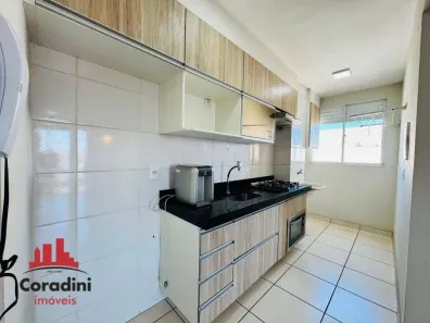 Apartamento com 2 Quartos à venda, 52m² no Vila São Pedro, Hortolândia