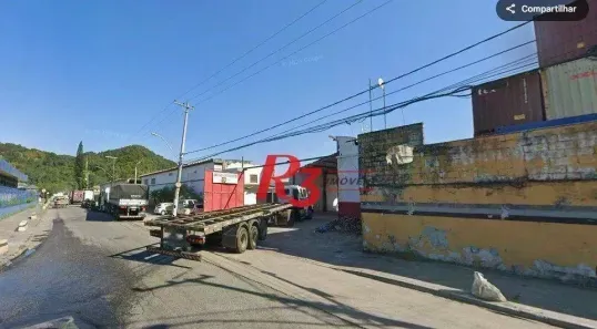 Lote/Terreno à venda, 11116m² no Chico de Paula, Santos