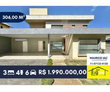 Casa de Condomínio com 3 Quartos à venda, 306m² no Aldeia da Fazendinha, Carapicuíba