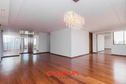 Apartamento com 3 Quartos à venda, 255m² no Bigorrilho, Curitiba