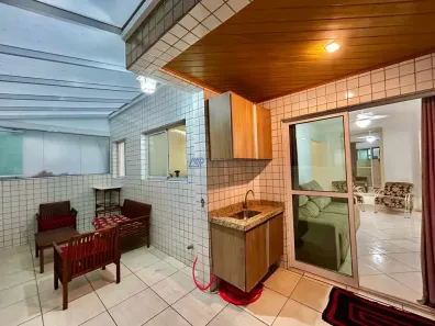 Apartamento com 2 Quartos à venda, 127m² no Guilhermina, Praia Grande