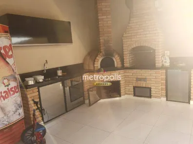 Sobrado com 3 Quartos à venda, 348m² no Campestre, Santo André