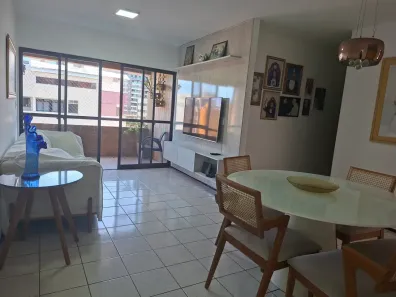 Apartamento com 3 Quartos à venda, 97m² no Jatiúca, Maceió