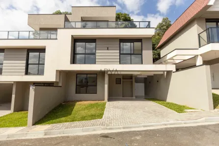Casa de Condomínio com 3 Quartos à venda, 124m² no Abranches, Curitiba