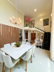 Casa de Condomínio com 5 Quartos à venda, 337m² no Jardins Atenas, Goiânia