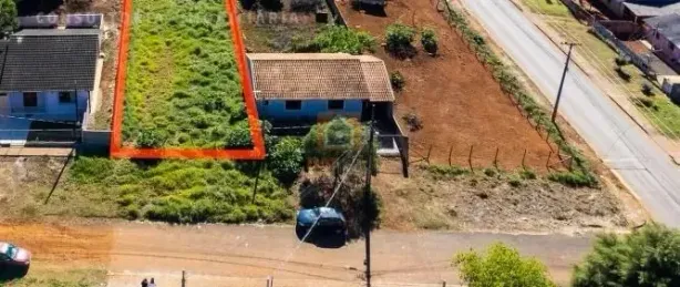Lote/Terreno à venda, 520m² no Cará-cará, Ponta Grossa