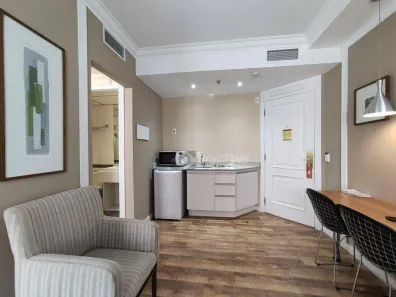 Flat com 1 Quarto para alugar, 30m² no Jardim Paulista, São Paulo
