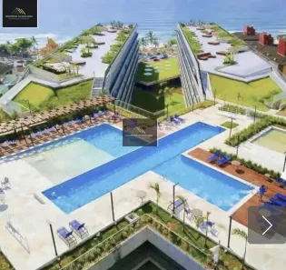 Apartamento com 2 Quartos à venda, 96m² no Praia Grande, Ubatuba