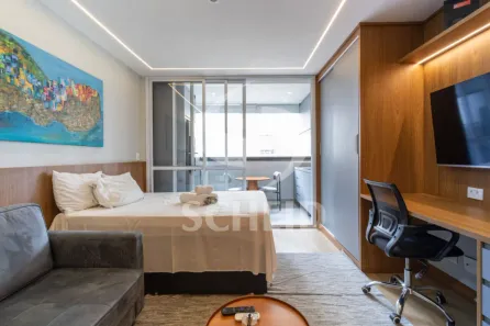 Flat com 1 Quarto à venda, 29m² no Vila Olímpia, São Paulo
