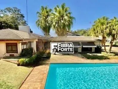 Casa de Condomínio com 4 Quartos à venda, 800m² no Sítios de Recreio Gramado, Campinas