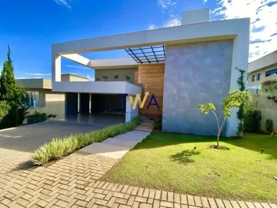 Casa de Condomínio com 5 Quartos à venda, 385m² no Alphaville - Lagoa dos Ingleses, Nova Lima