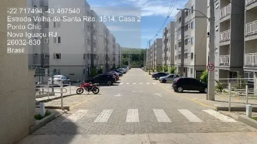 Apartamento com 2 Quartos à venda, 43m² no Ponto Chic, Nova Iguaçu