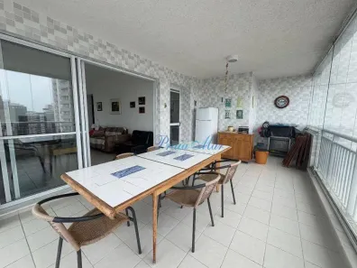 Apartamento com 3 Quartos à venda, 129m² no Vila Alzira, Guarujá