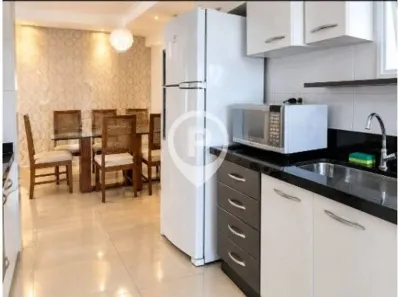 Apartamento com 2 Quartos para alugar, 57m² no Vila Guiomar, Santo André
