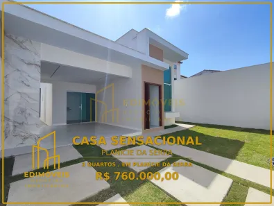 Casa com 3 Quartos à venda, 110m² no Planície da Serra, Serra
