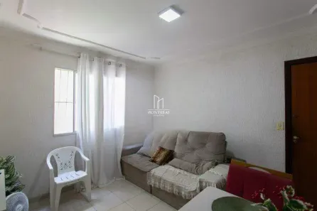 Apartamento com 3 Quartos à venda, 70m² no Paquetá, Belo Horizonte