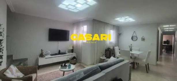 Cobertura com 3 Quartos à venda, 180m² no Vila Assunção, Santo André